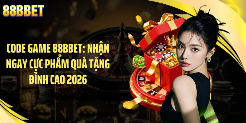 Code Game 88BBET: Nhận Ngay Cực Phẩm Quà Tặng Đỉnh Cao 2026