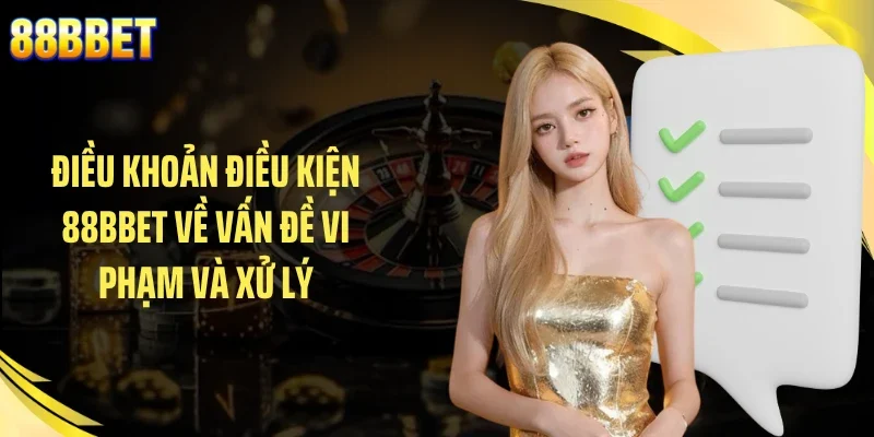 Điều khoản điều kiện 88BBET về vấn đề vi phạm và xử lý