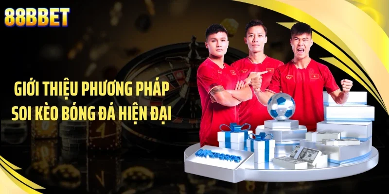 Giới thiệu phương pháp soi kèo bóng đá hiện đại