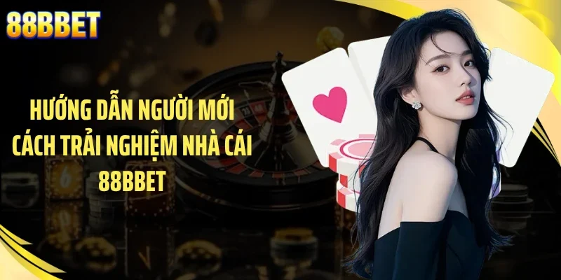 Hướng dẫn người mới cách trải nghiệm nhà cái 88BBET
