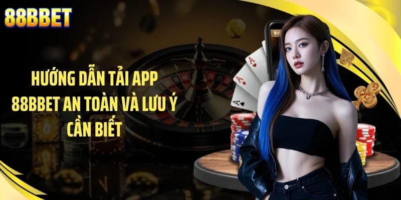 Hướng dẫn tải app 88BBET an toàn và lưu ý cần biết