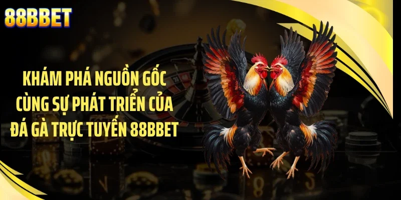 Khám phá nguồn gốc cùng sự phát triển của đá gà trực tuyến 88BBET