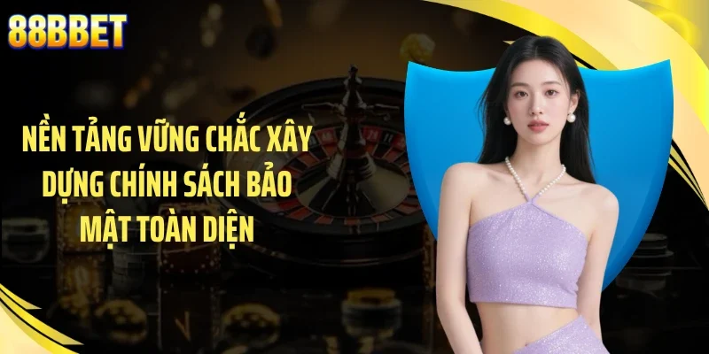 Nền tảng vững chắc xây dựng chính sách bảo mật toàn diện